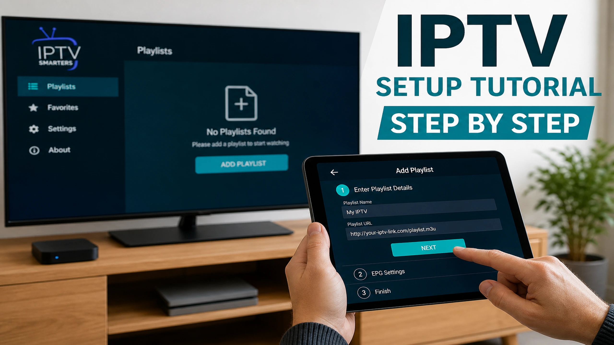 IPTV NAK einrichten — Anleitung 2026