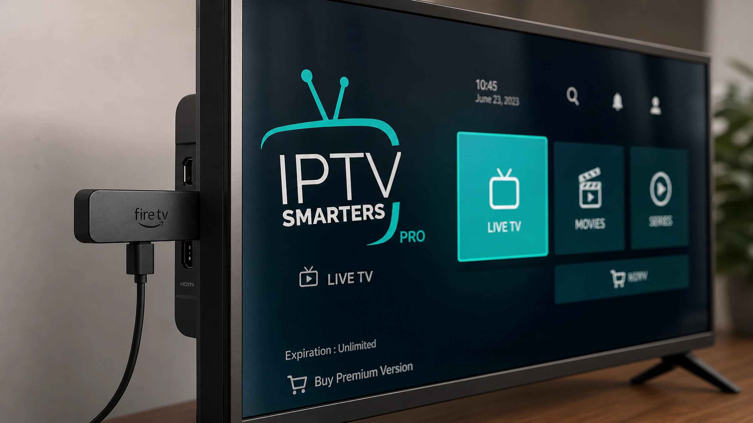 IPTV NAK Fire Stick — Setup Guide 2026