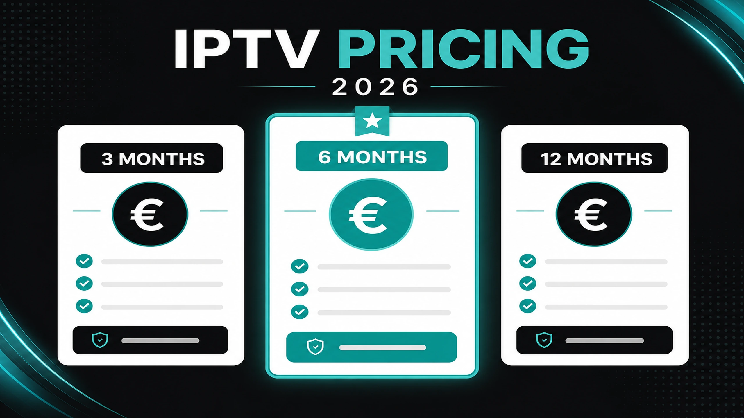 IPTV NAK Preise 2026 — Alle Tarife