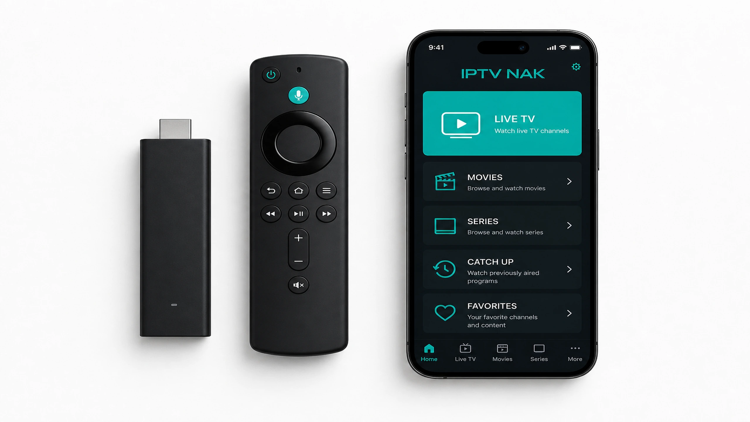 IPTV auf allen Geräten